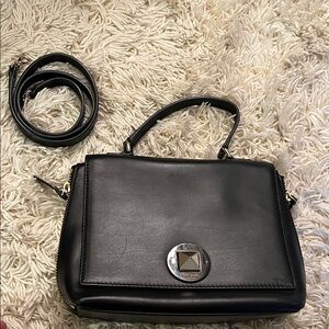 Kate Spade ♠️ Black Leather Handbag